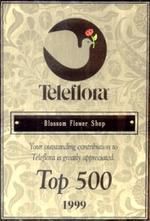 Top 500 Teleflora 1999